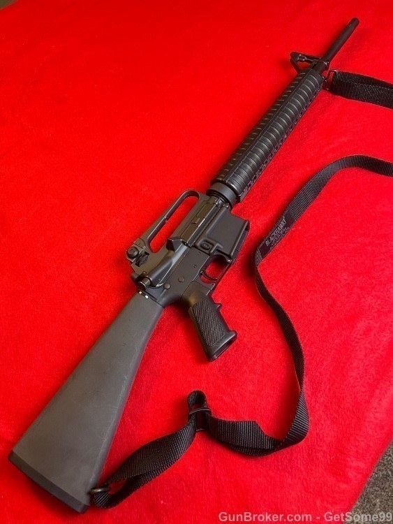 Colt Match Target Rifle HBAR - .223 Rem AR 15-img-5