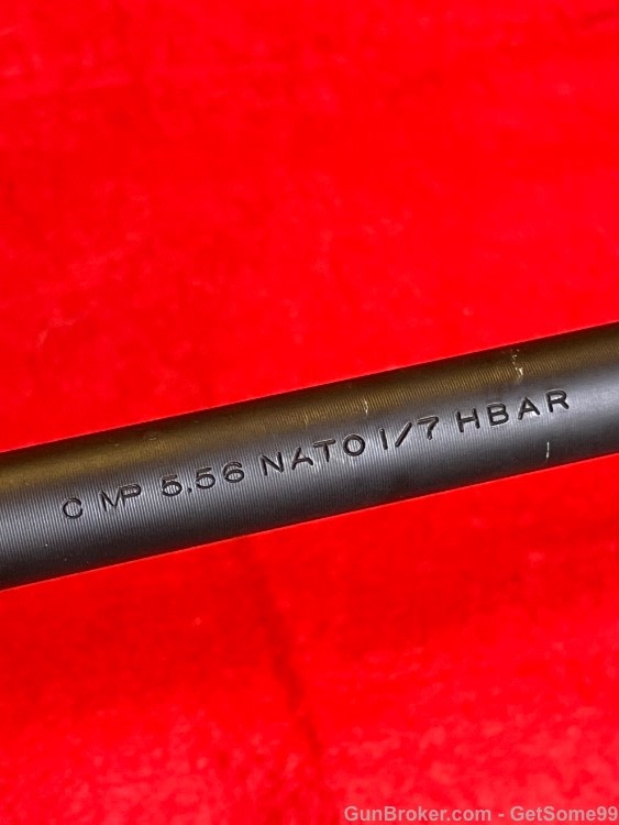Colt Match Target Rifle HBAR - .223 Rem AR 15-img-13