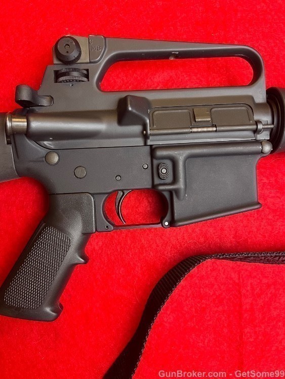 Colt Match Target Rifle HBAR - .223 Rem AR 15-img-7