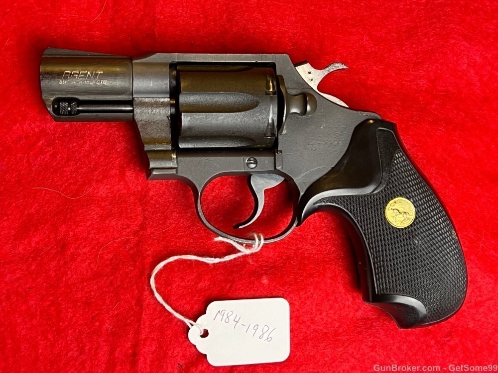 Colt Agent 38 special   -img-0