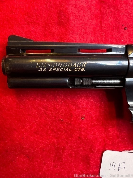 Colt Diamondback 38 special  1977-img-1