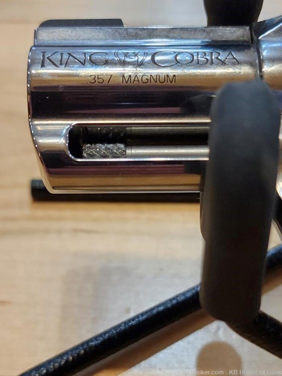 COLT KING COBRA 357 MAG -img-3