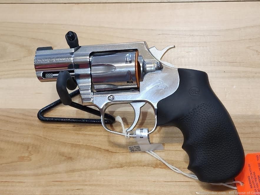 COLT KING COBRA 357 MAG -img-5