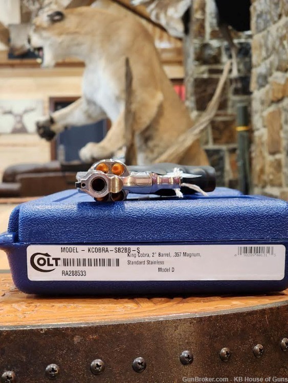 COLT KING COBRA 357 MAG -img-0