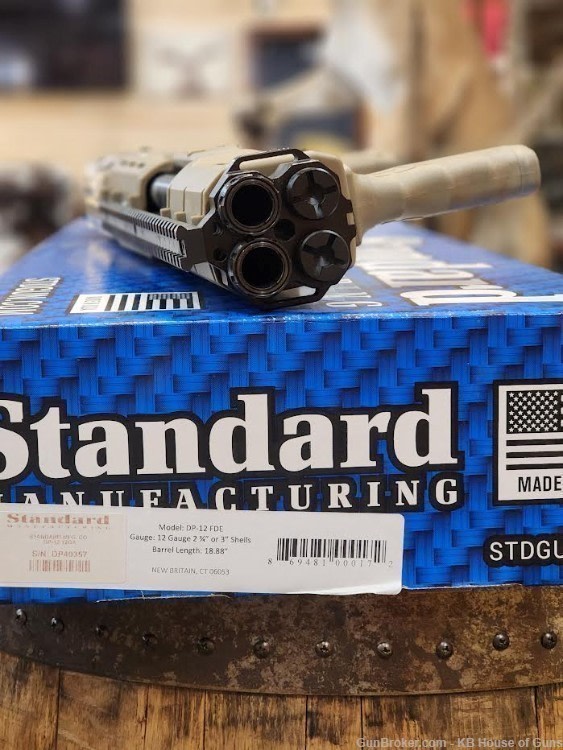 STANDARD MANUFACTURING DP-12 FDE 12 GAUGE .12GA-img-0