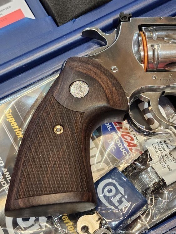 COLT PYTHON 4.25" -img-6