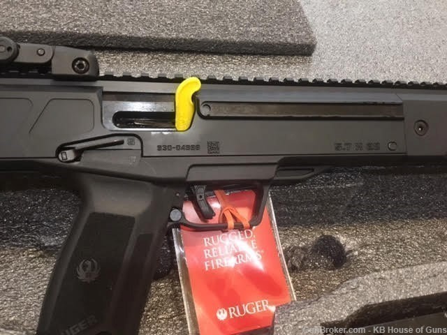 RUGER LC CARBINE 5.7 X 28 BLACK OXIDE 5.7X28-img-3