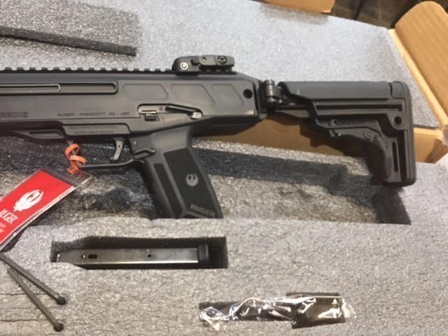 RUGER LC CARBINE 5.7 X 28 BLACK OXIDE 5.7X28-img-5