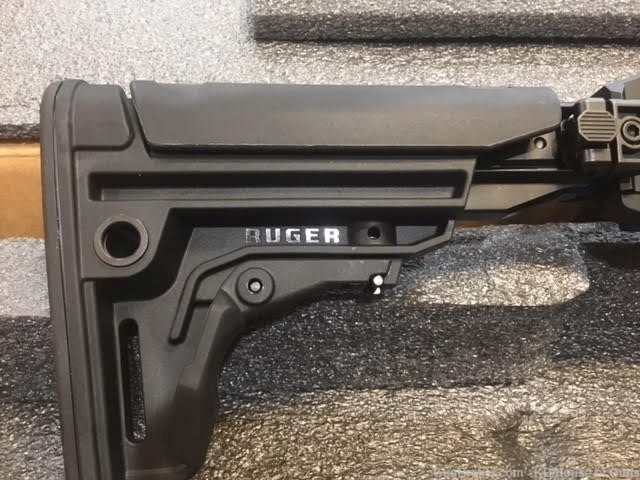 RUGER LC CARBINE 5.7 X 28 BLACK OXIDE 5.7X28-img-2