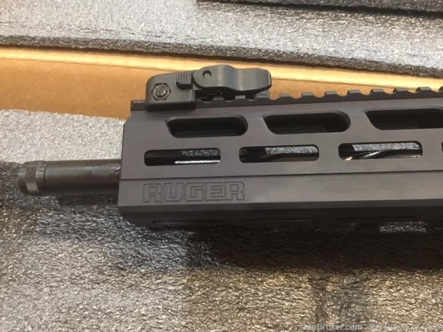 RUGER LC CARBINE 5.7 X 28 BLACK OXIDE 5.7X28-img-8