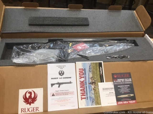 RUGER LC CARBINE 5.7 X 28 BLACK OXIDE 5.7X28-img-1