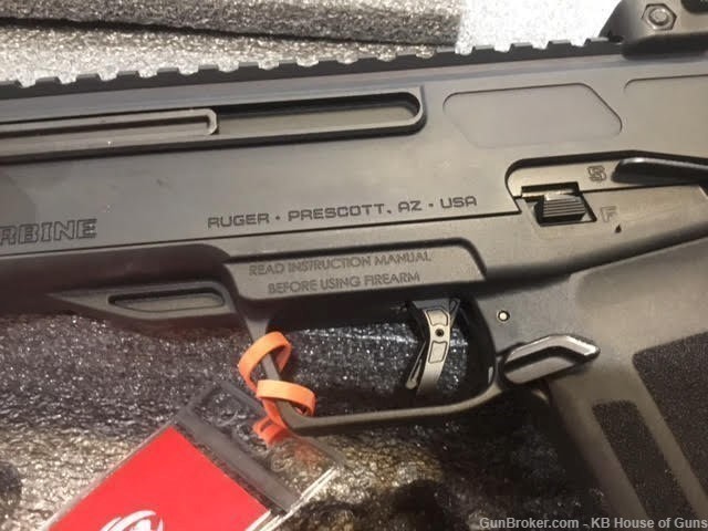 RUGER LC CARBINE 5.7 X 28 BLACK OXIDE 5.7X28-img-6