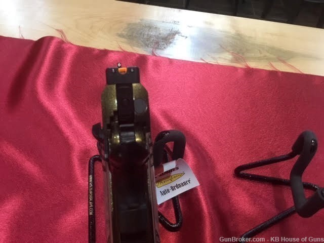 AUTO ORDNANCE 1911 TRUMP RALLY CRY NIGHT SIGHTS NIB-img-7