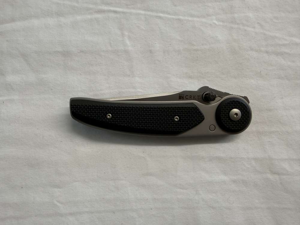CRKT Blade Lock 4013 Folding Knife Discontinued #113-116-img-2