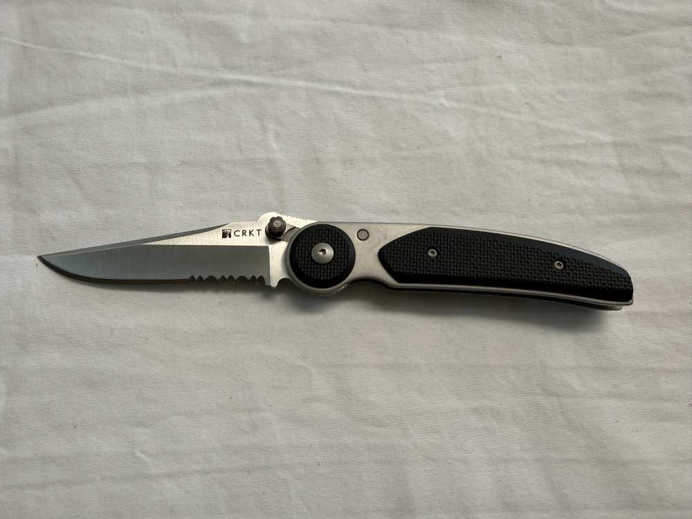CRKT Blade Lock 4013 Folding Knife Discontinued #113-116-img-0