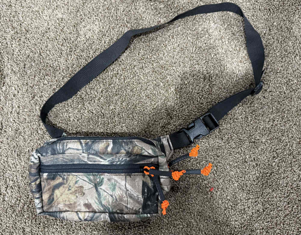 SPIRITUS SYSTEMS X WRMFZY COLLABORATION FANNY SACK MK3 REALTREE LIMITED COL-img-1