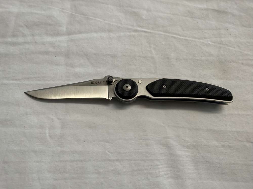 CRKT Blade Lock 4003 Folding Knife Discontinued #117-121-img-0