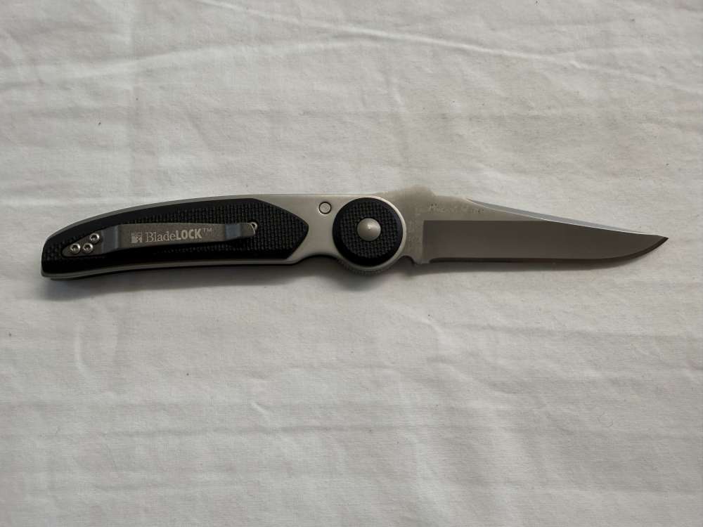 CRKT Blade Lock 4003 Folding Knife Discontinued #117-121-img-1