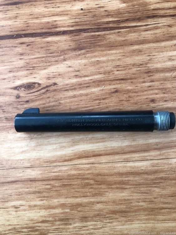 HY Hunter 5 Inch 22 Barrel -img-0