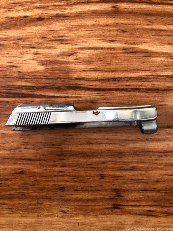 Titan Nickel 25 Caliber Slide-img-1