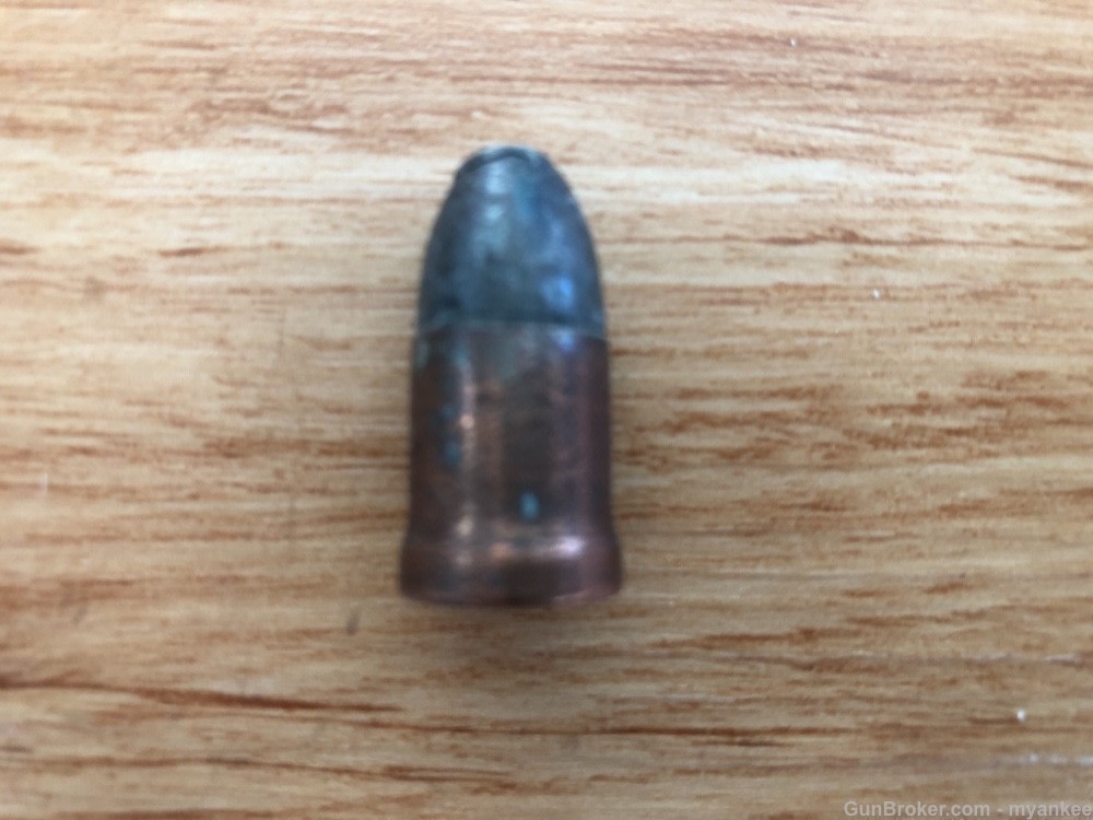 Civil War French Made 45 Caliber Cooper Case Perrin Cartridge-img-0