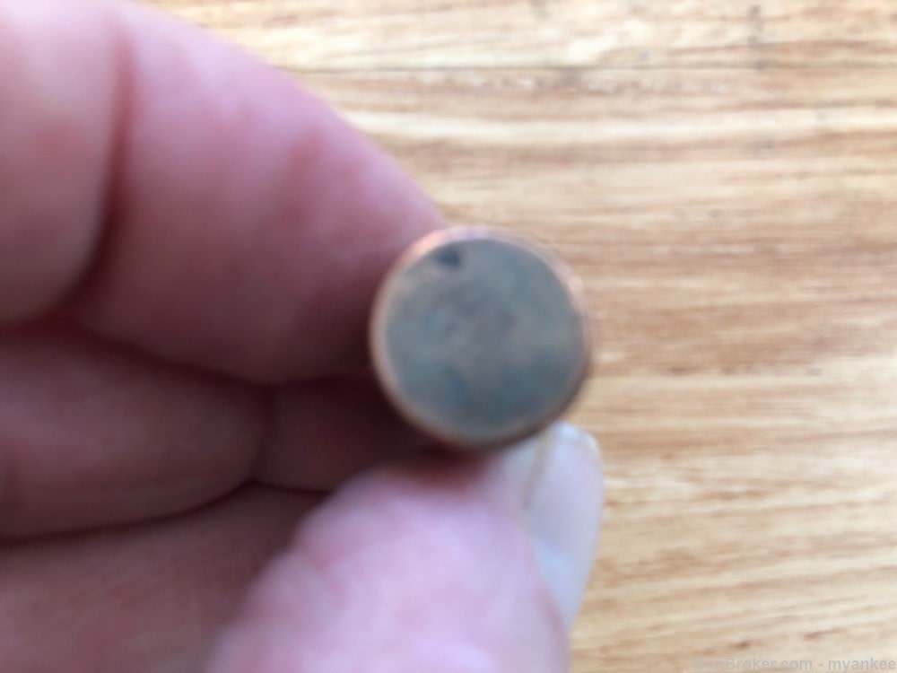 Civil War French Made 45 Caliber Cooper Case Perrin Cartridge-img-1