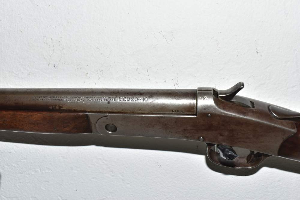 Winchester Model 20 .410 Bore 26" Full Choke Single Shot Project-img-28