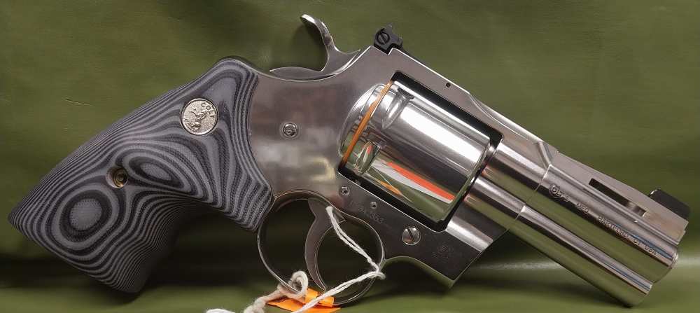 Colt Python Combat Elite 3" .357 Magnum, G10 grips, night front sight Model-img-1