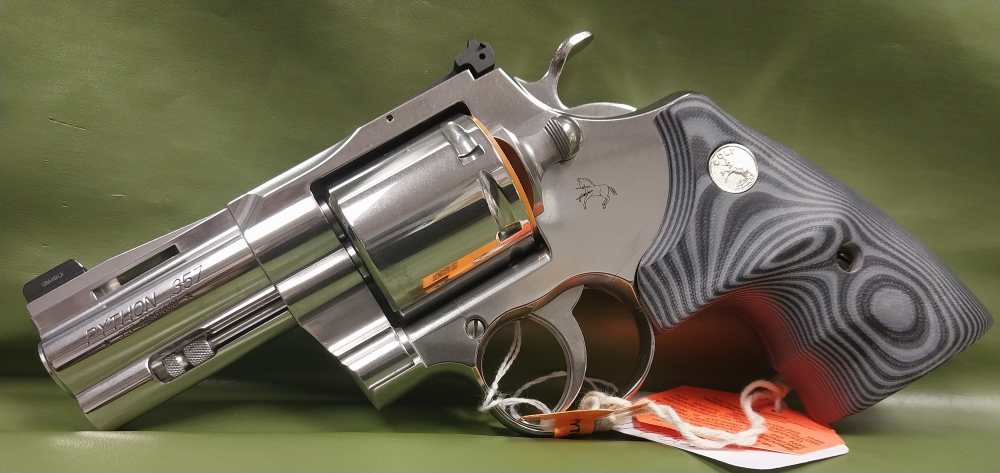 Colt Python Combat Elite 3" .357 Magnum, G10 grips, night front sight Model-img-3
