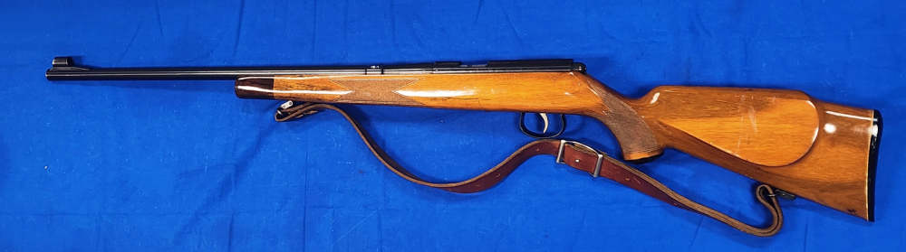 RARE 1982 ANSCHUTZ 1700D DELUXE SPORTER RIFLE .22LR 22", EXC COND-img-4
