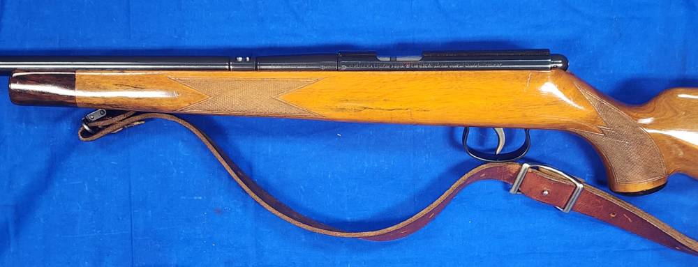 RARE 1982 ANSCHUTZ 1700D DELUXE SPORTER RIFLE .22LR 22", EXC COND-img-6
