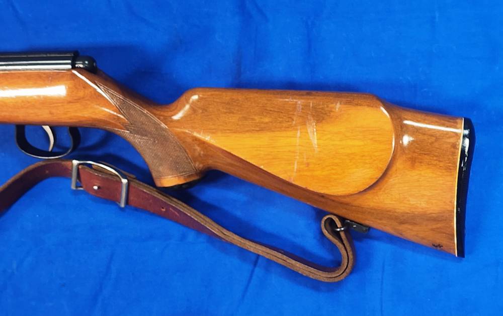 RARE 1982 ANSCHUTZ 1700D DELUXE SPORTER RIFLE .22LR 22", EXC COND-img-5