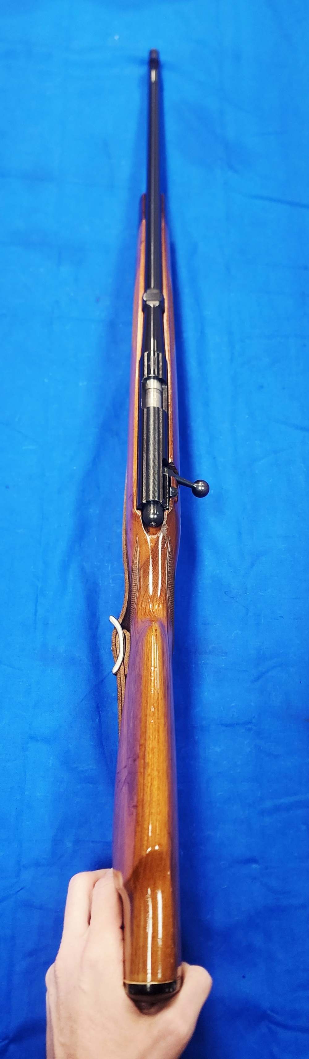 RARE 1982 ANSCHUTZ 1700D DELUXE SPORTER RIFLE .22LR 22", EXC COND-img-8
