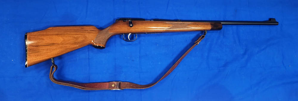 RARE 1982 ANSCHUTZ 1700D DELUXE SPORTER RIFLE .22LR 22", EXC COND-img-0