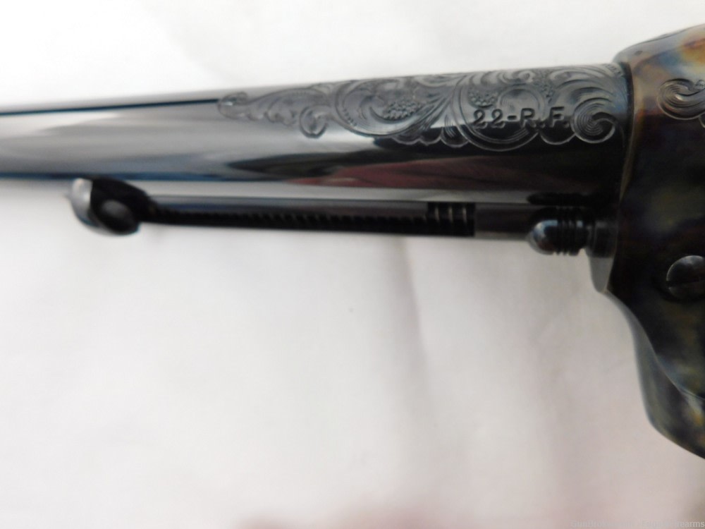 USFA SAA 12/22 Factory Engraved NIB -img-4