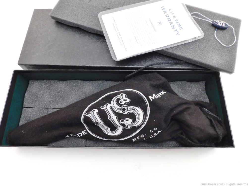 USFA SAA 12/22 Factory Engraved NIB -img-0