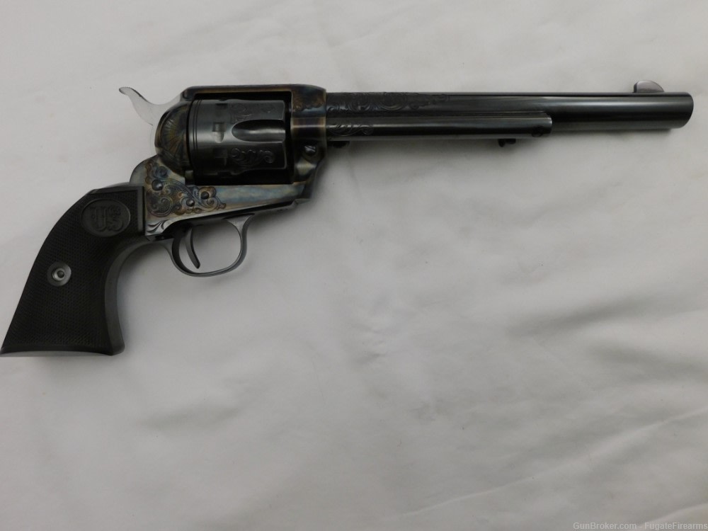 USFA SAA 12/22 Factory Engraved NIB -img-9