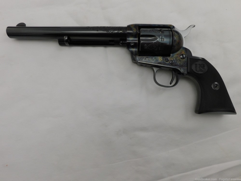 USFA SAA 12/22 Factory Engraved NIB -img-3