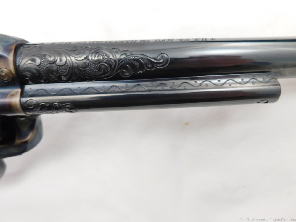 USFA SAA 12/22 Factory Engraved NIB -img-11