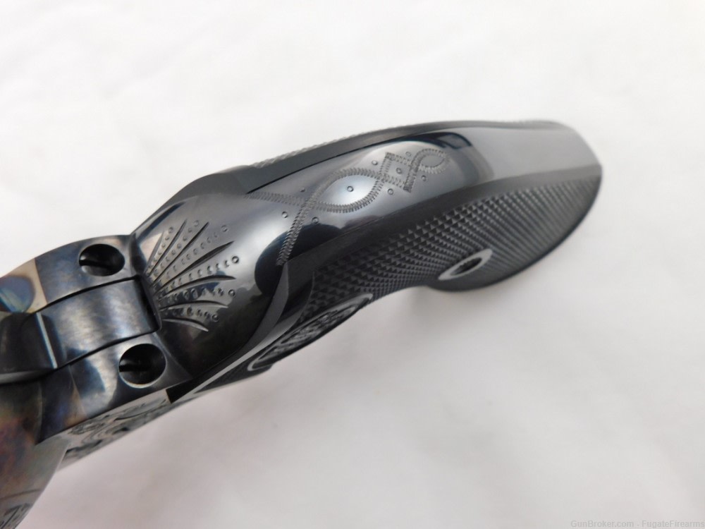 USFA SAA 12/22 Factory Engraved NIB -img-7