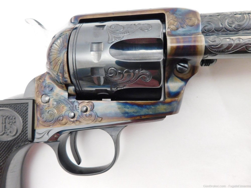 USFA SAA 12/22 Factory Engraved NIB -img-10