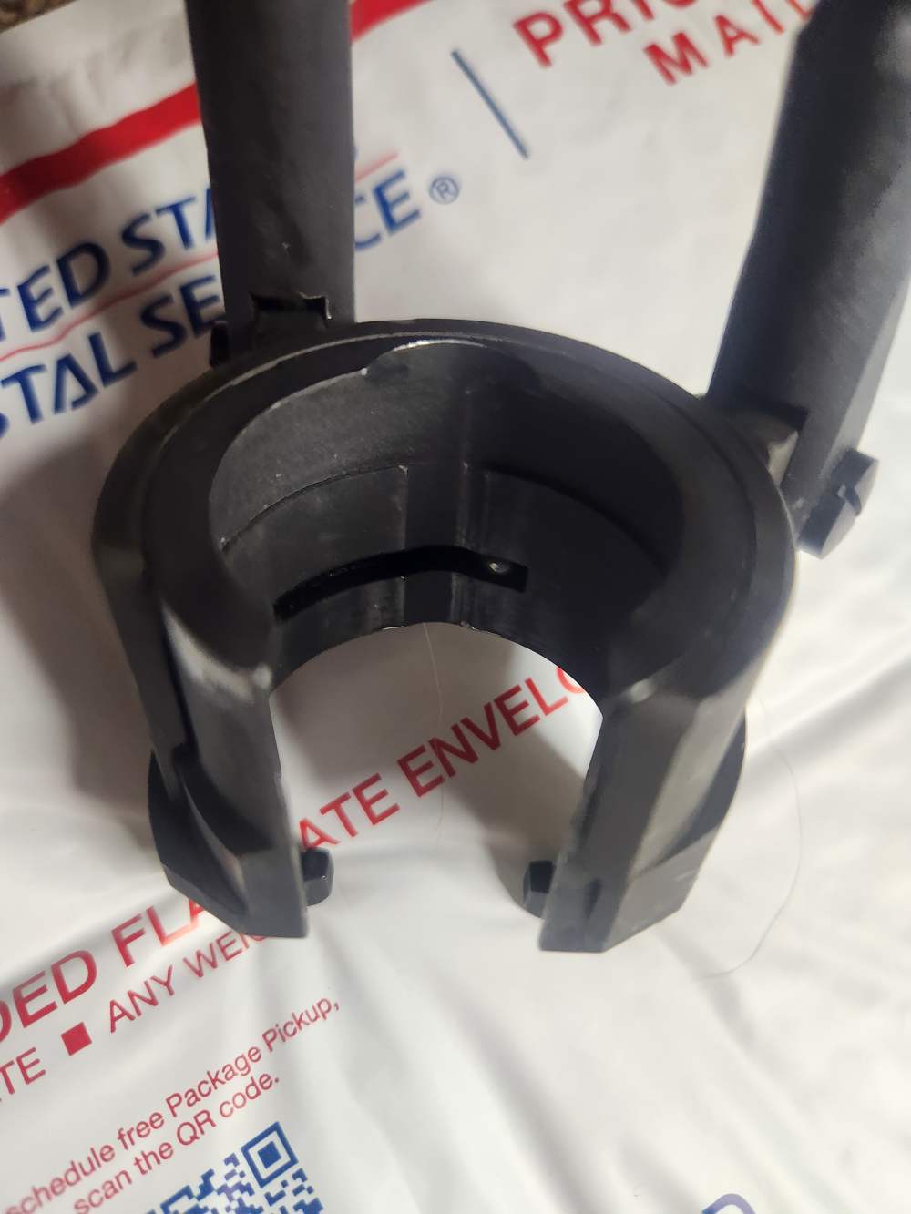 RARE HK heavy bipod hk91 hk93 PSG-1 Reciever Mount-img-9