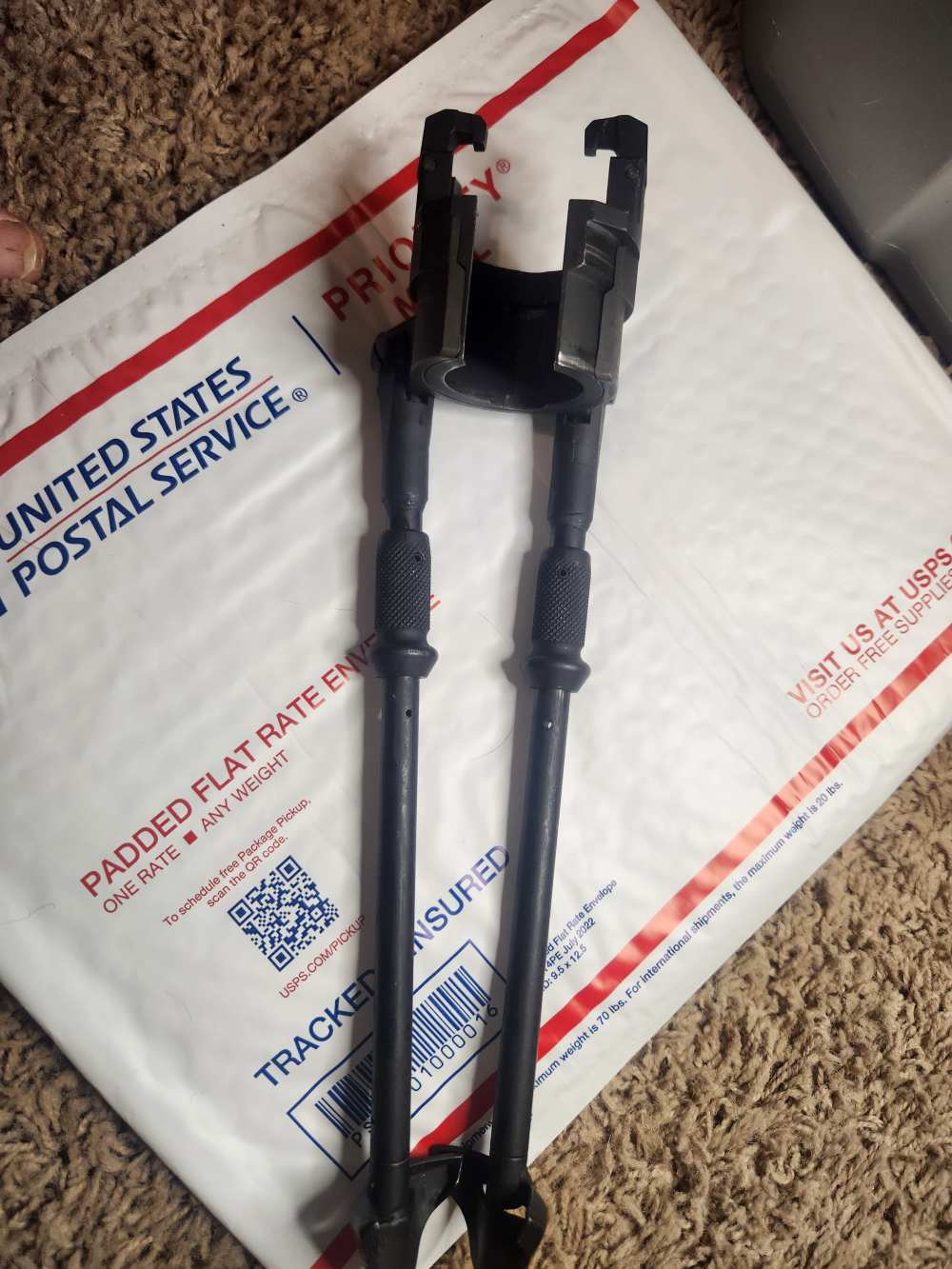 RARE HK heavy bipod hk91 hk93 PSG-1 Reciever Mount-img-6