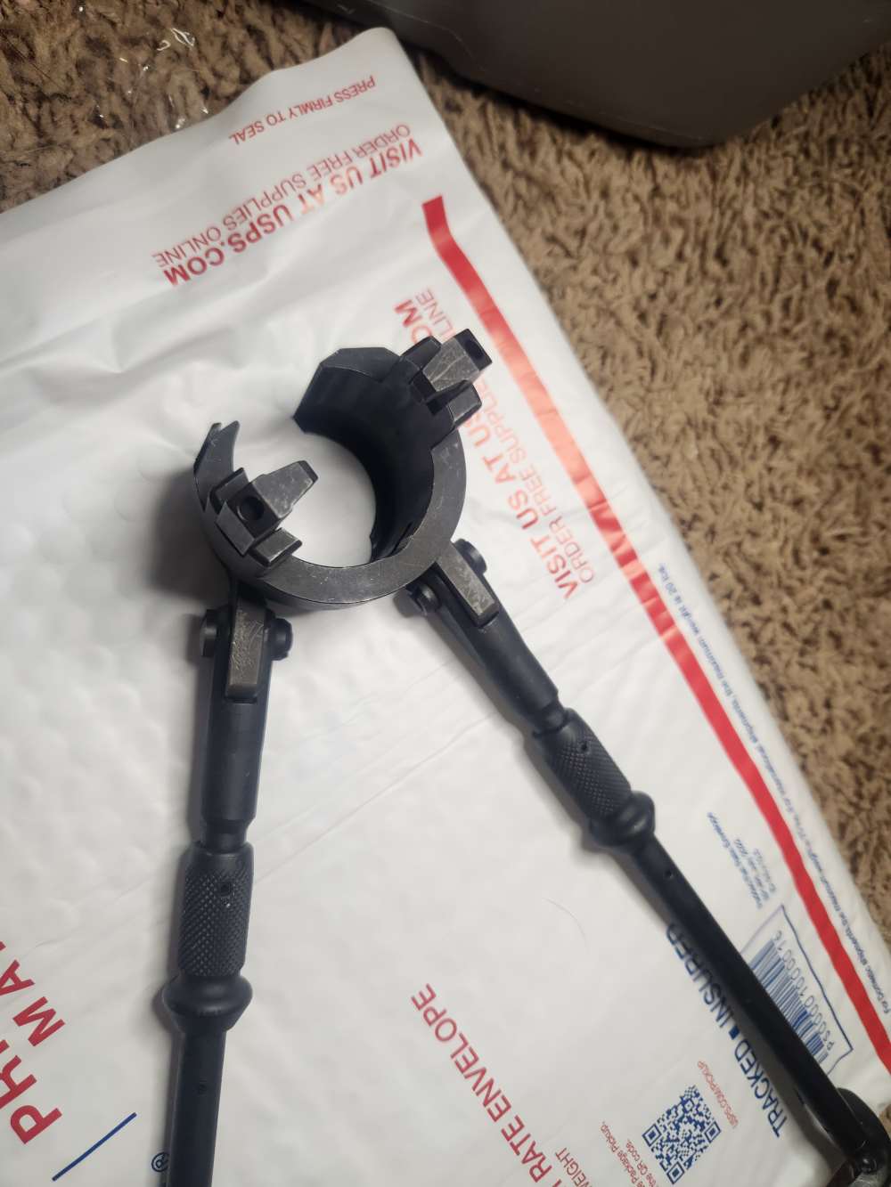 RARE HK heavy bipod hk91 hk93 PSG-1 Reciever Mount-img-1