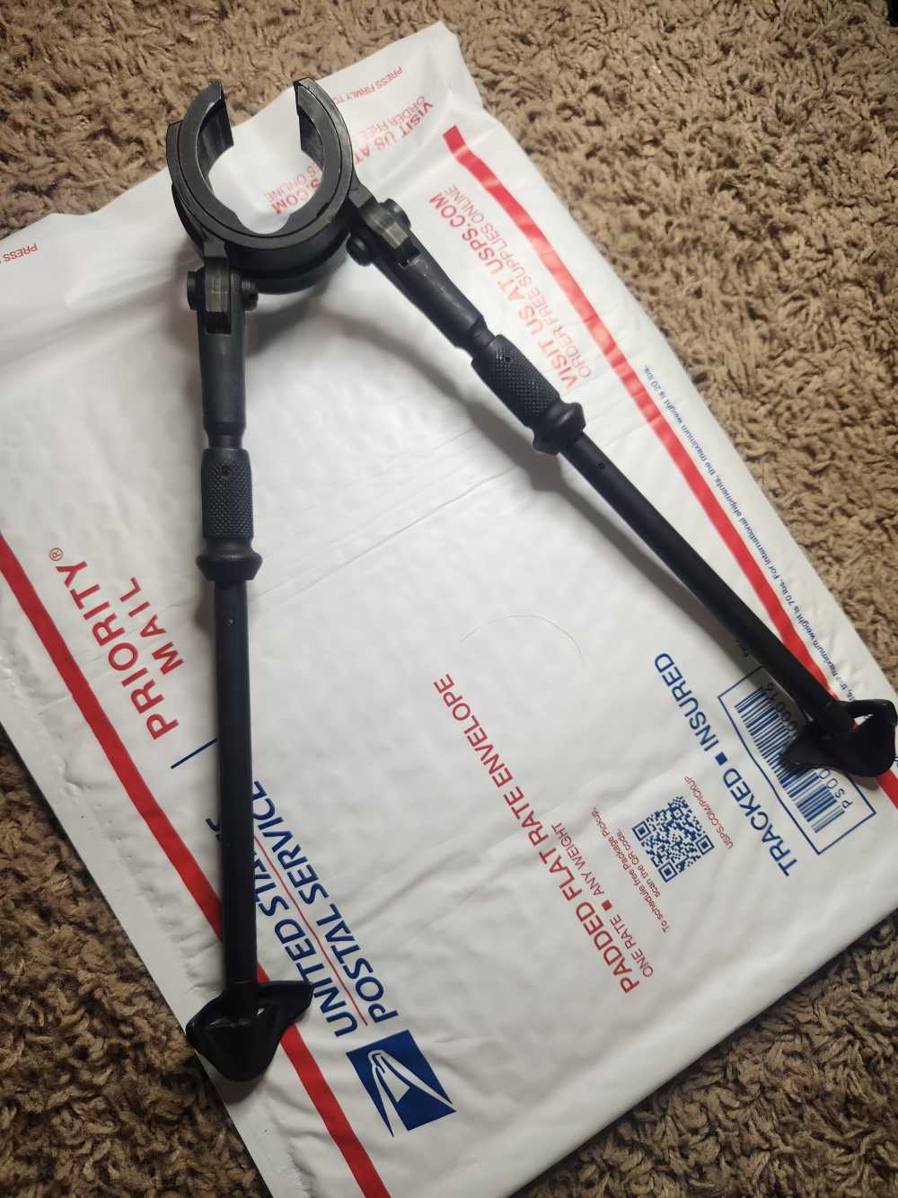 RARE HK heavy bipod hk91 hk93 PSG-1 Reciever Mount-img-2
