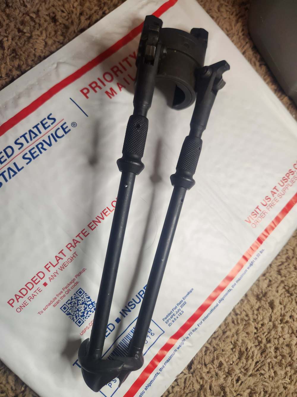 RARE HK heavy bipod hk91 hk93 PSG-1 Reciever Mount-img-8