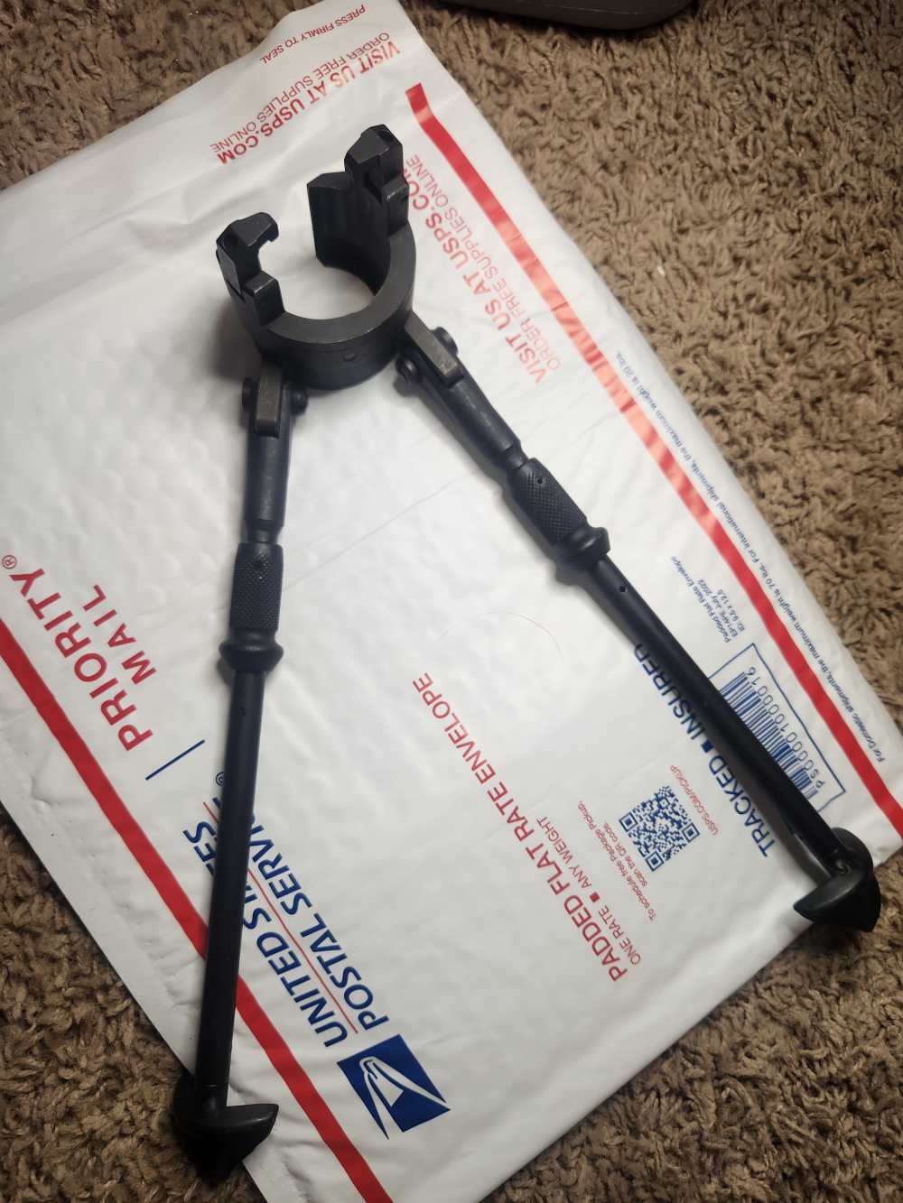 RARE HK heavy bipod hk91 hk93 PSG-1 Reciever Mount-img-0