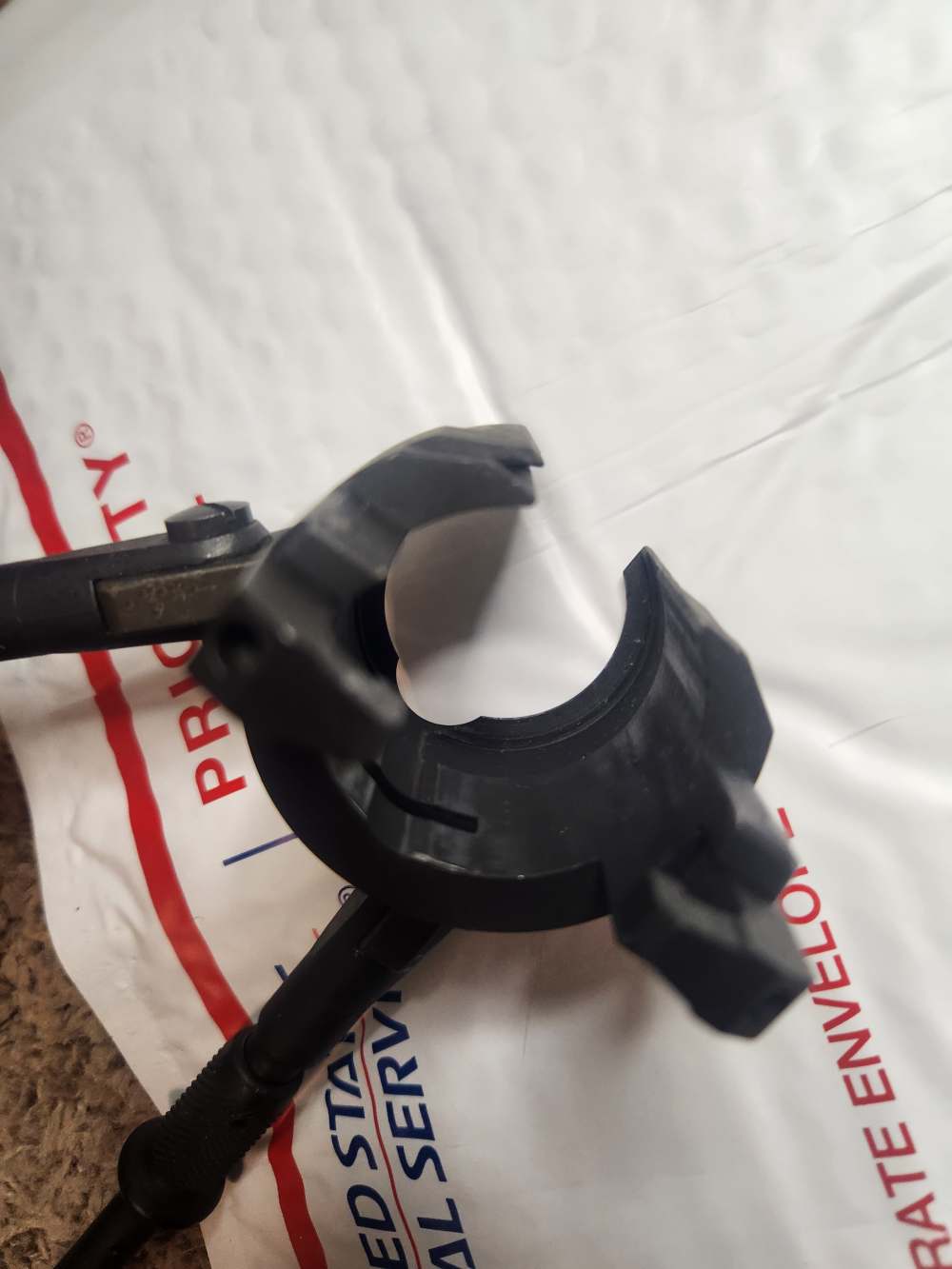 RARE HK heavy bipod hk91 hk93 PSG-1 Reciever Mount-img-3