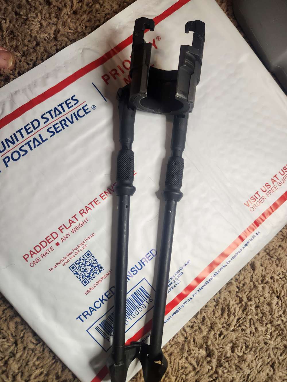 RARE HK heavy bipod hk91 hk93 PSG-1 Reciever Mount-img-7