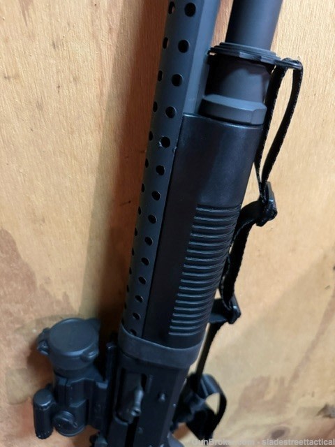 Benelli M4 CUSTOM Heat Shield +Ranger Bands® Mod Shotgun CUSTOM Fit -img-1